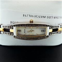 BULOVA Lady's Wristwatch 98L214